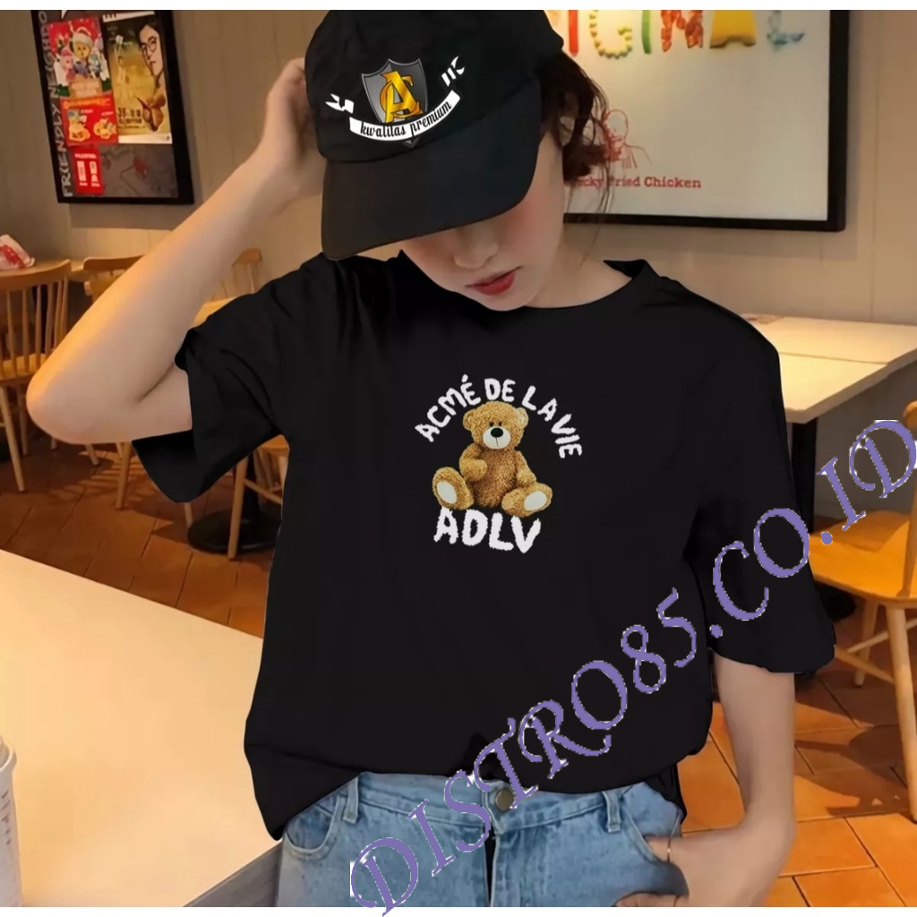 Kaos DISTRO PREMIUM / T-shirt WANITA / Kaos pria / Kaos ADLV/ T-shirt casual / T-shirt motif / Kaos 