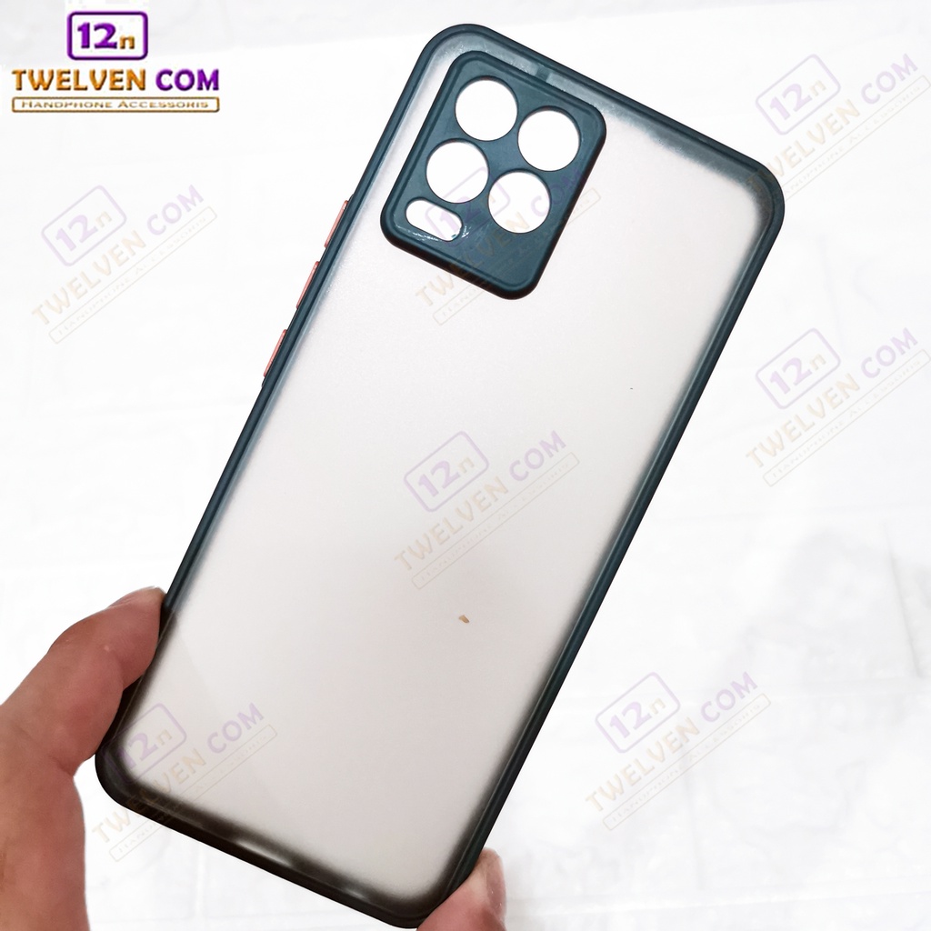 [FLASH SALE] Case Dove Realme 8 / Realme 8 Pro - Casing Hardcase My Choice + Pelindung Camera