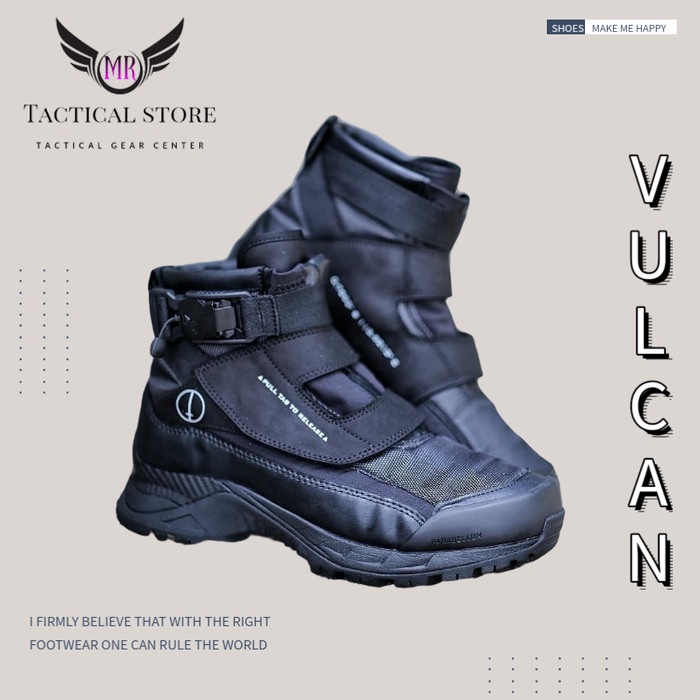 sepatu tactical parabellum new vulcan