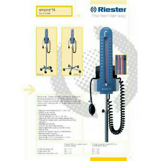 Tensimeter Riester Empire Stand