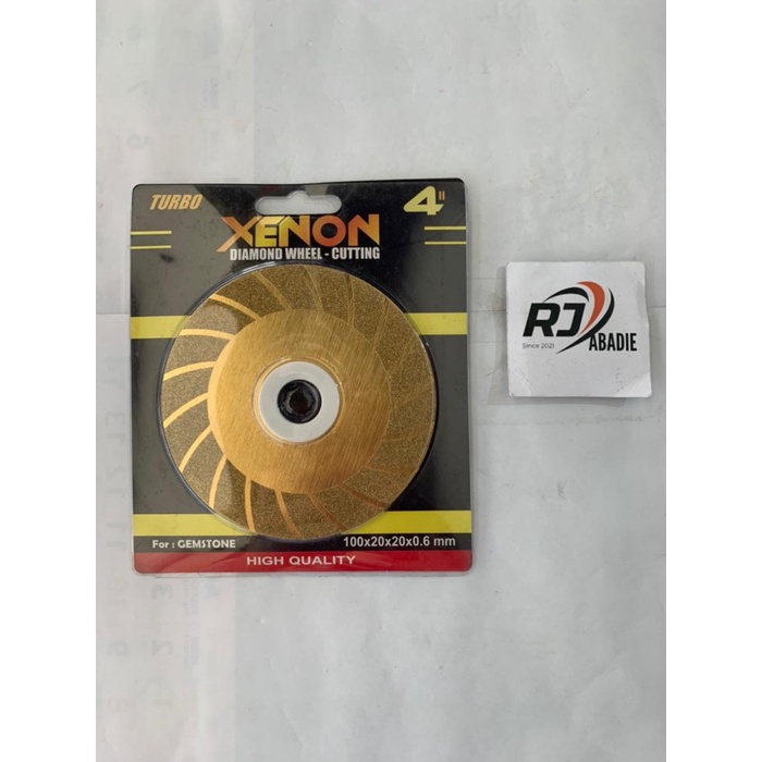 Mata Pisau Potong Keramik / Diamond Wheel Xenon Turbo