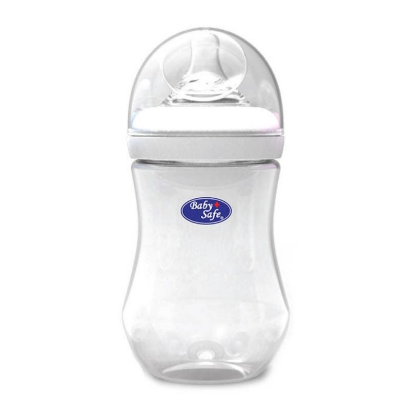 Baby Safe Wide Neck Bottle 250ml (8oz)/Botol Susu Bayi Baby Safe