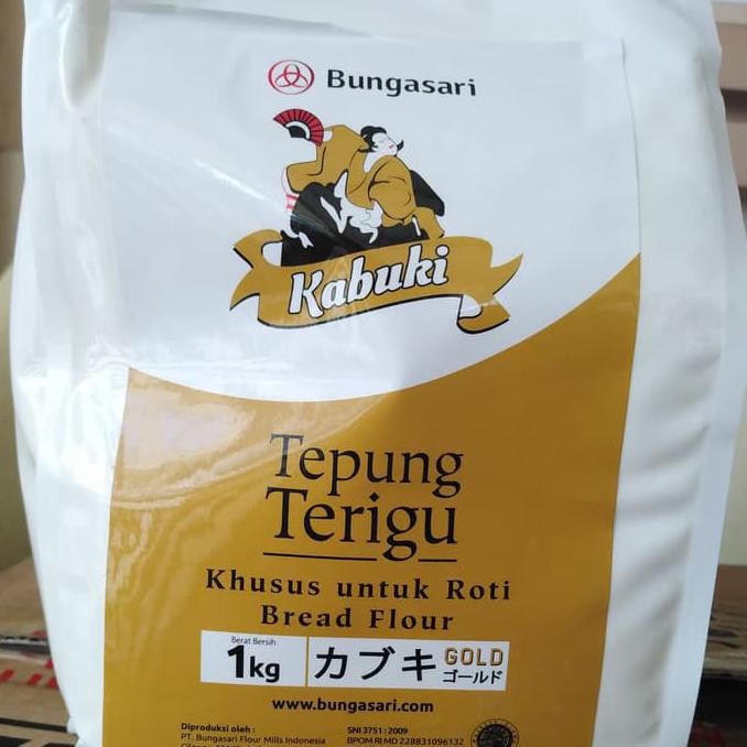 

PROMO TERMURAH tepung terigu kabuki gold TP104