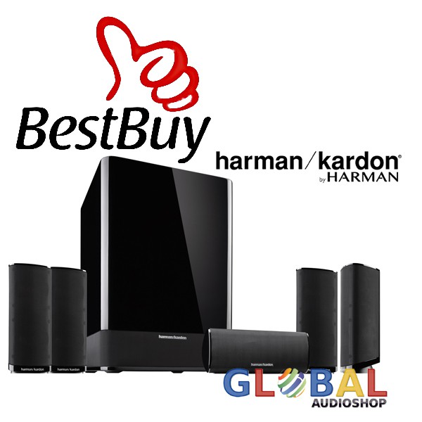 Harman Kardon HKTS11 / HKTS11  5.1 Home Theater Speaker System - Black