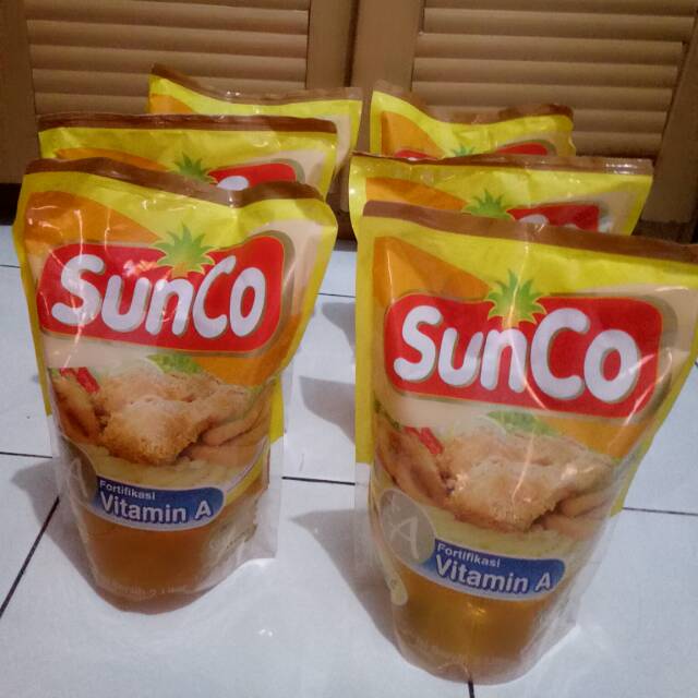 

Minyak goreng SUNCO 2L/dus