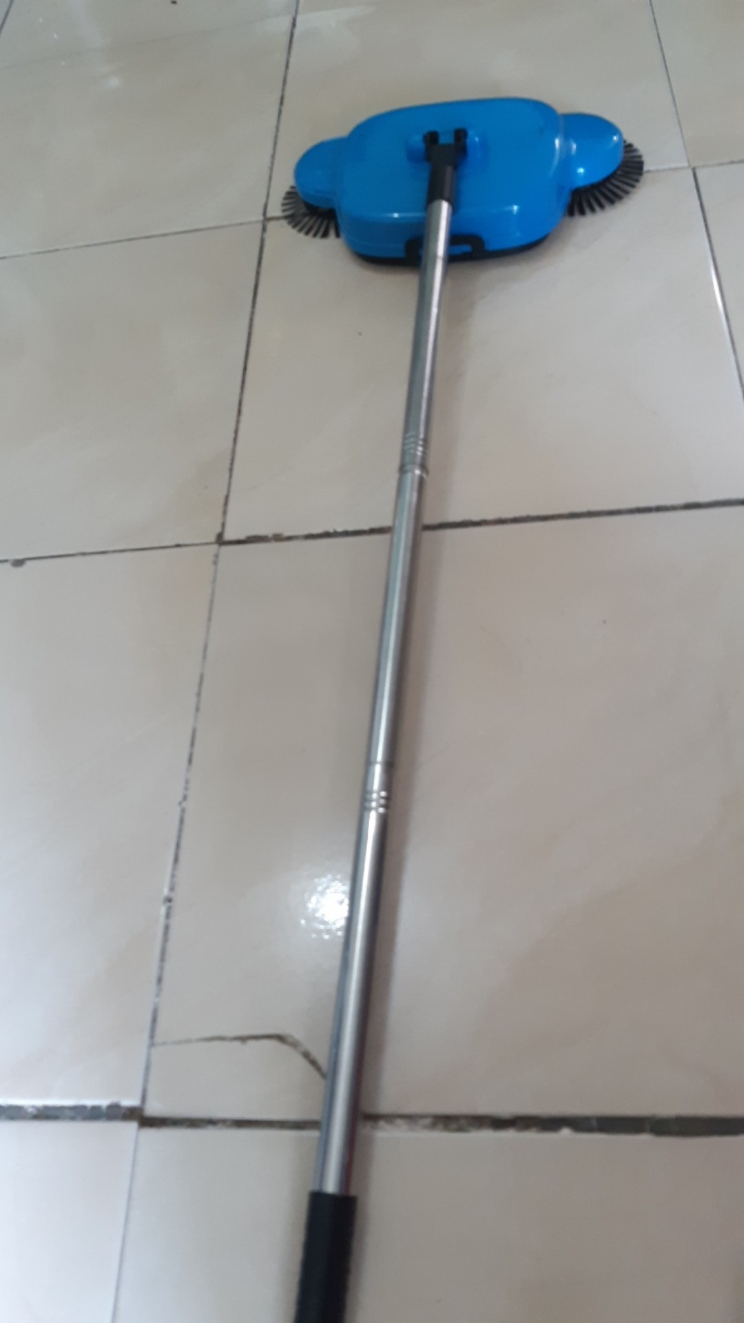Sapu Otomatis Dorong Tanpa Listrik Ultra Broom
