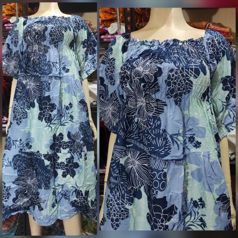 Baju Bali Megan Kerut Jumbo Rok Susun LD 120/XXL