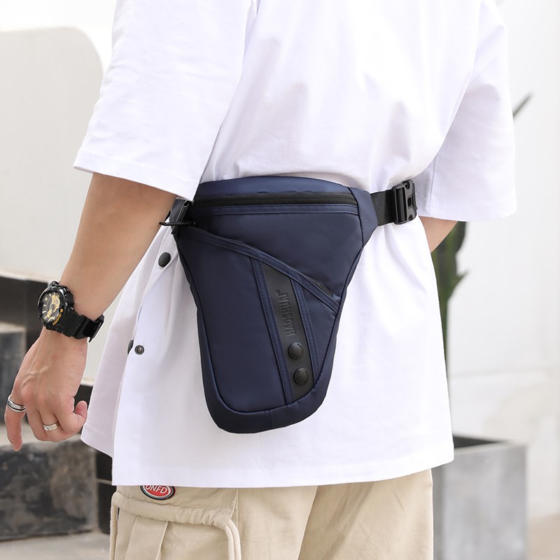 HAOSHUAI 392 Tas Selempang Pria Tas Pinggang Waistbag Bahan Premium Waterproof WATCHKITE WKOS