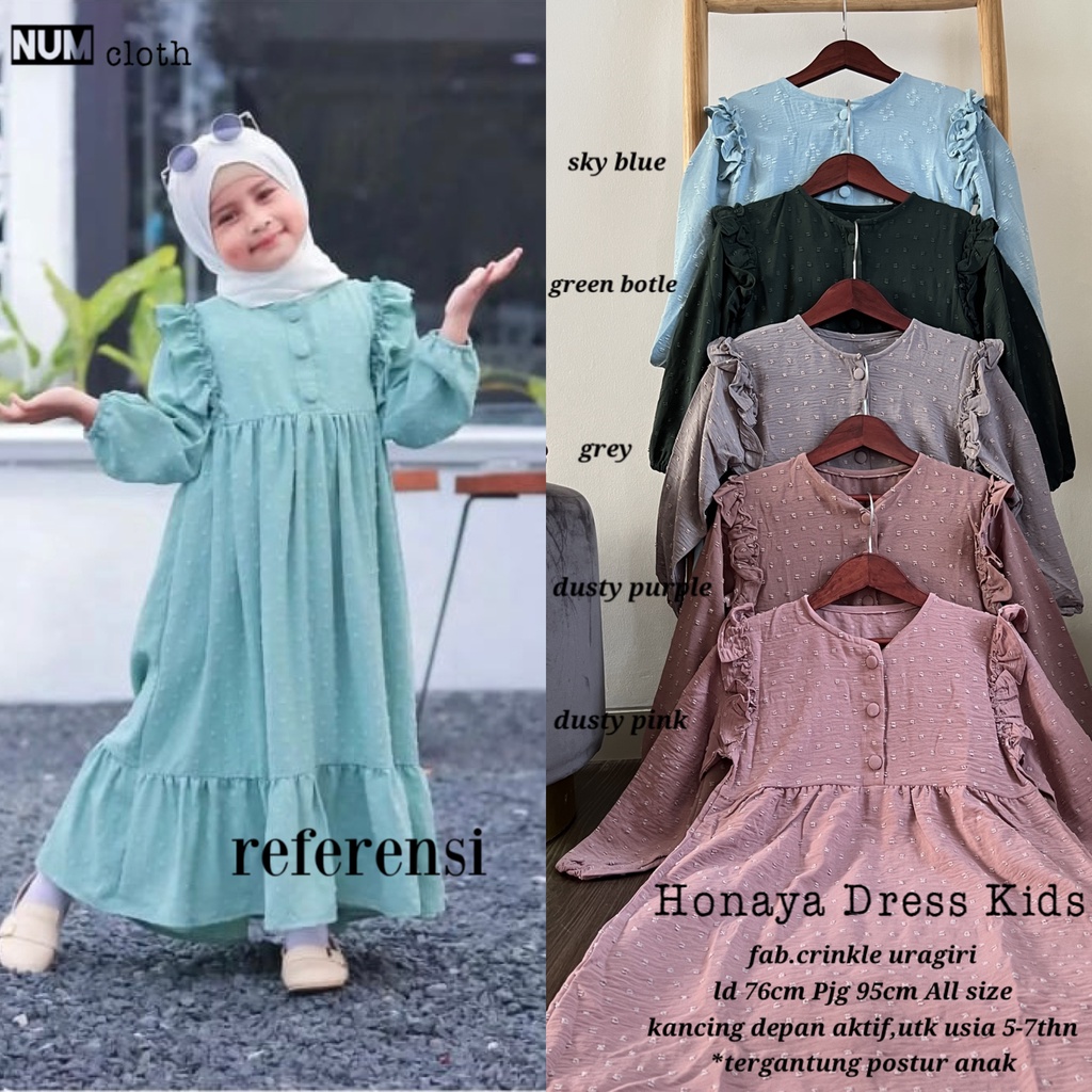 Honaya dress kids