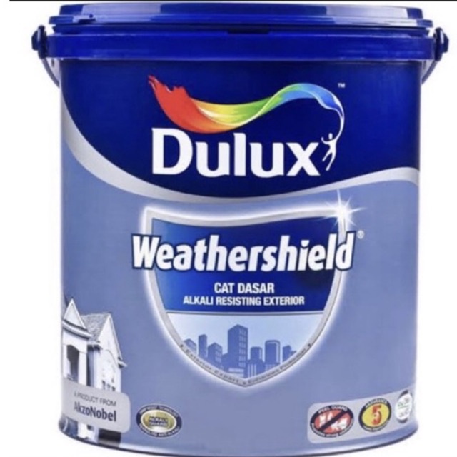 Cat Dasar Dulux Weathershield Alkali Resisting 20liter/ Khusus Cargo / Cat Dasar Tembok