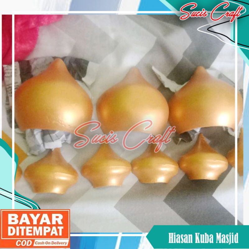 KUBA KUBAH MASJID MAHAR HIASAN MAHAR DEKORASI MAHAR