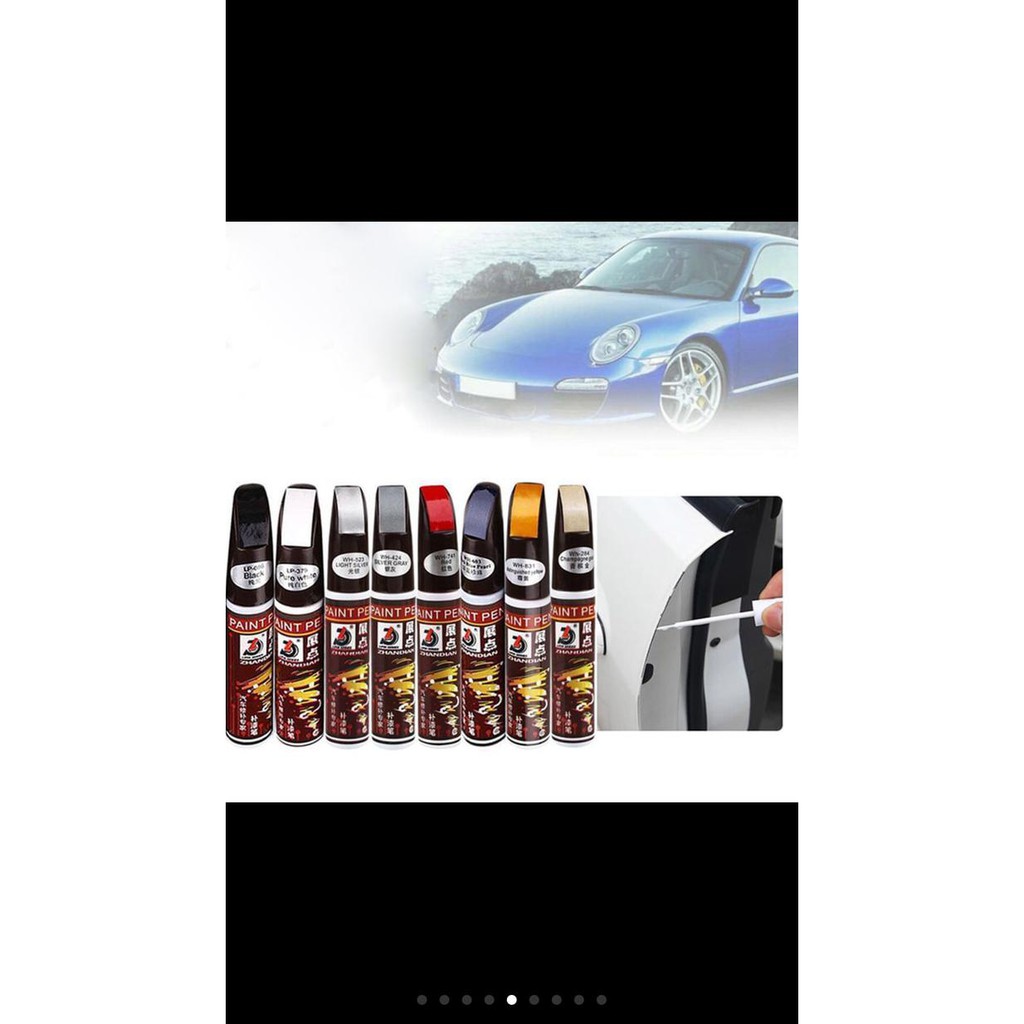 

Spidol / Pen / Kuas untuk Menyamarkan Goresan Cat Mobil / Motor SALE