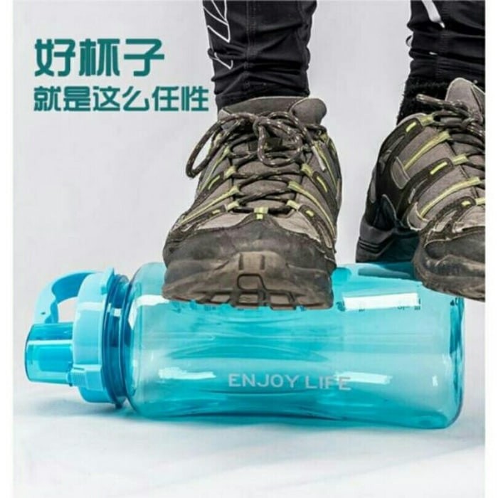 BOTOL MINUM ENJOY LIFE 2 LITER 100% ORIGINAL 2L 2LITER 200ML B019-2 A1