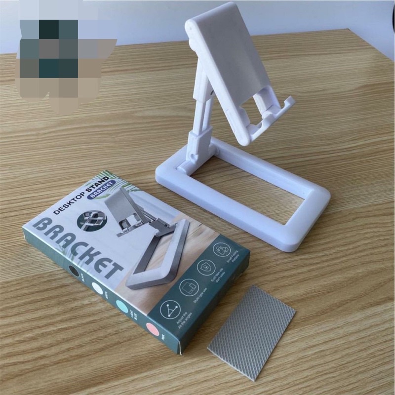 holder handphone stand bracket universal folding dudukan semua tipe hp bisa termasuk tablet contohny