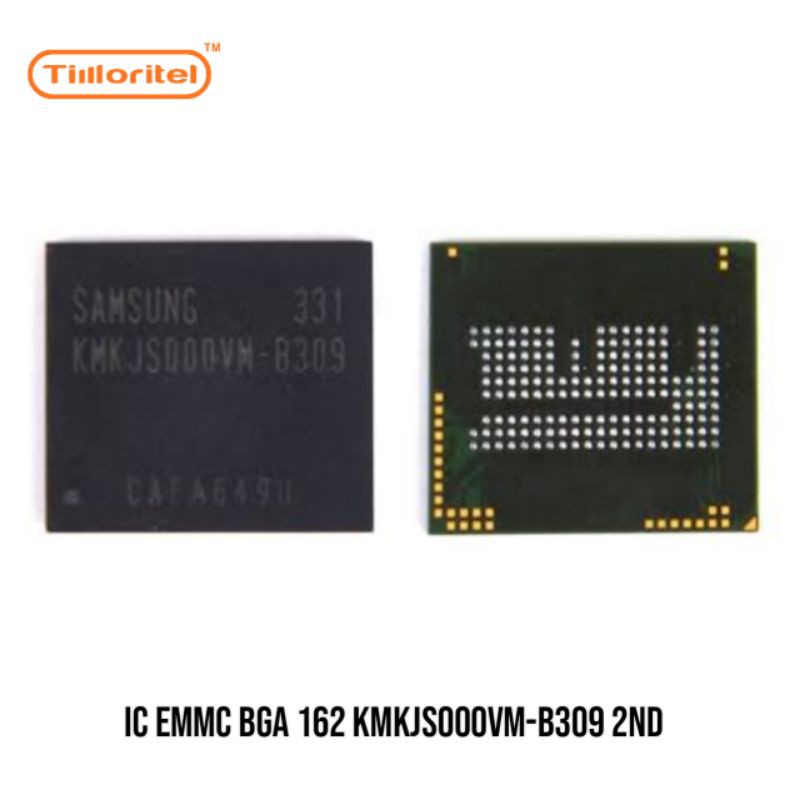 IC EMMC BGA 162 KMKJS000VM-B309 2ND