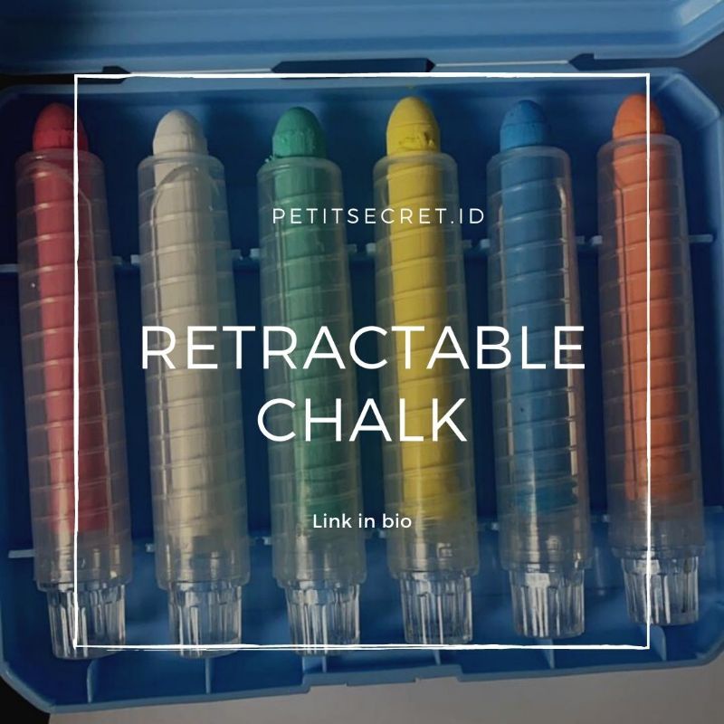 

retractable chalk