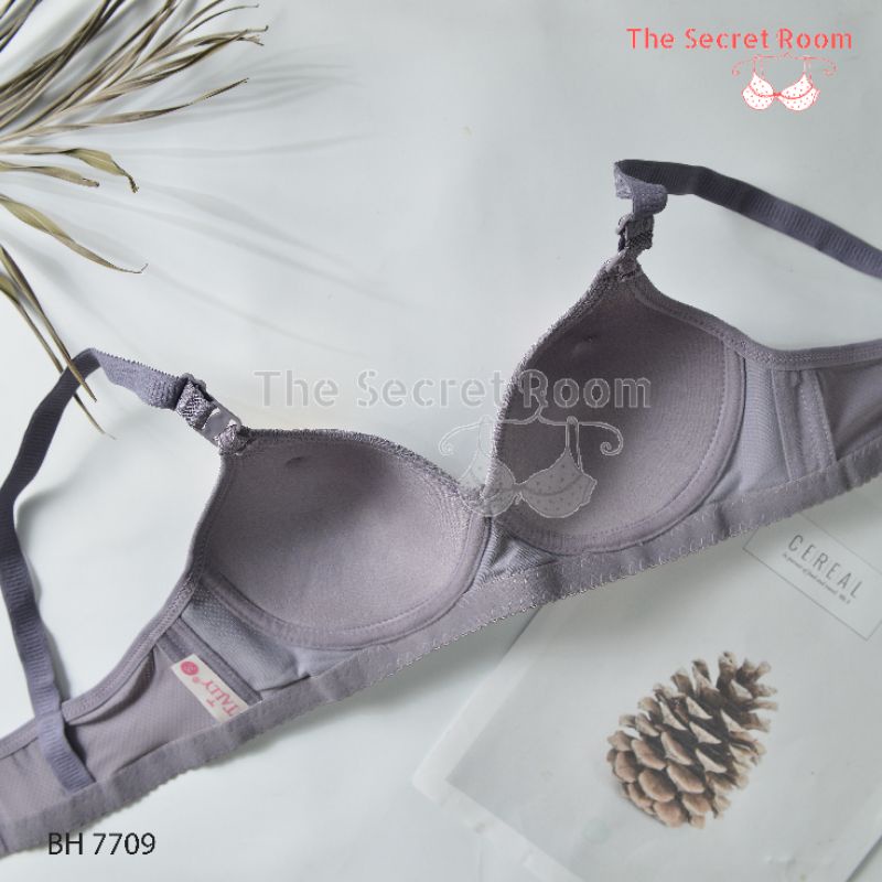 TALLY BRA BH 7709 | CUP B BESAR | TANPA KAWAT | KAIT 3 | SIZE 36 - 42