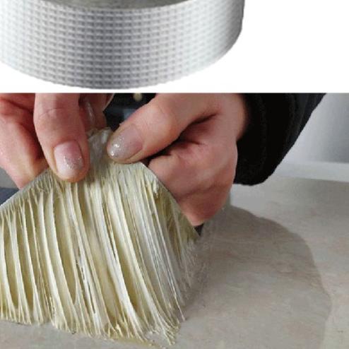 

۝ Lakban Aluminium Foil Super Tape Waterproof Lakban Anti Bocor LS549 - 5cm x 3m ➵
