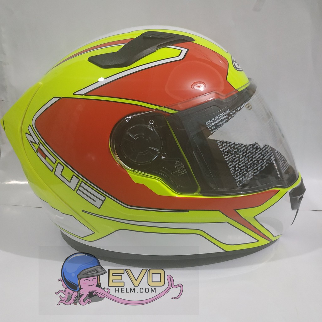 ZEUS 813 FLUO YELLOW AN6 RED