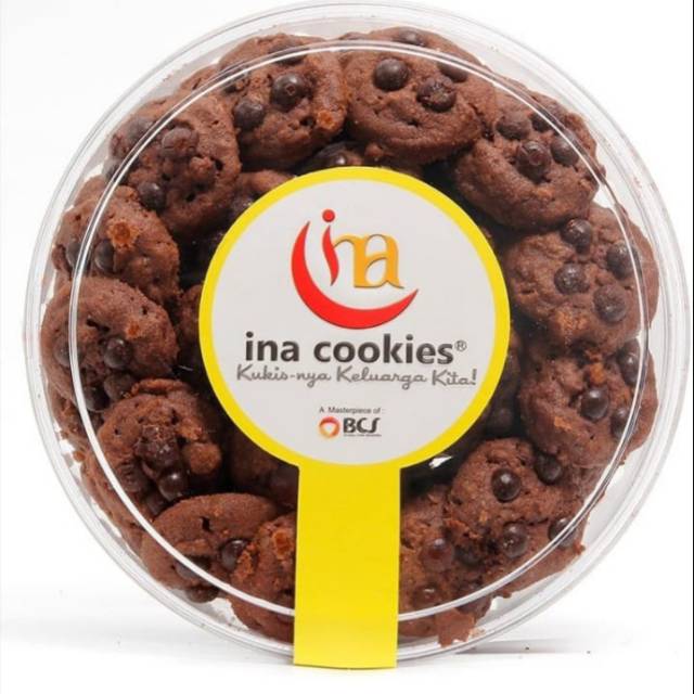 

Kue kering Choco pop in cookies