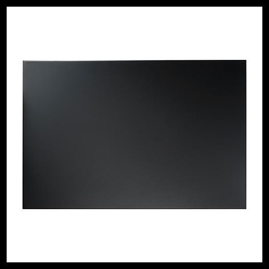 

Svensas Papan Memo Hitam Tempel Tulis Steel Memo Board 60X40Cm