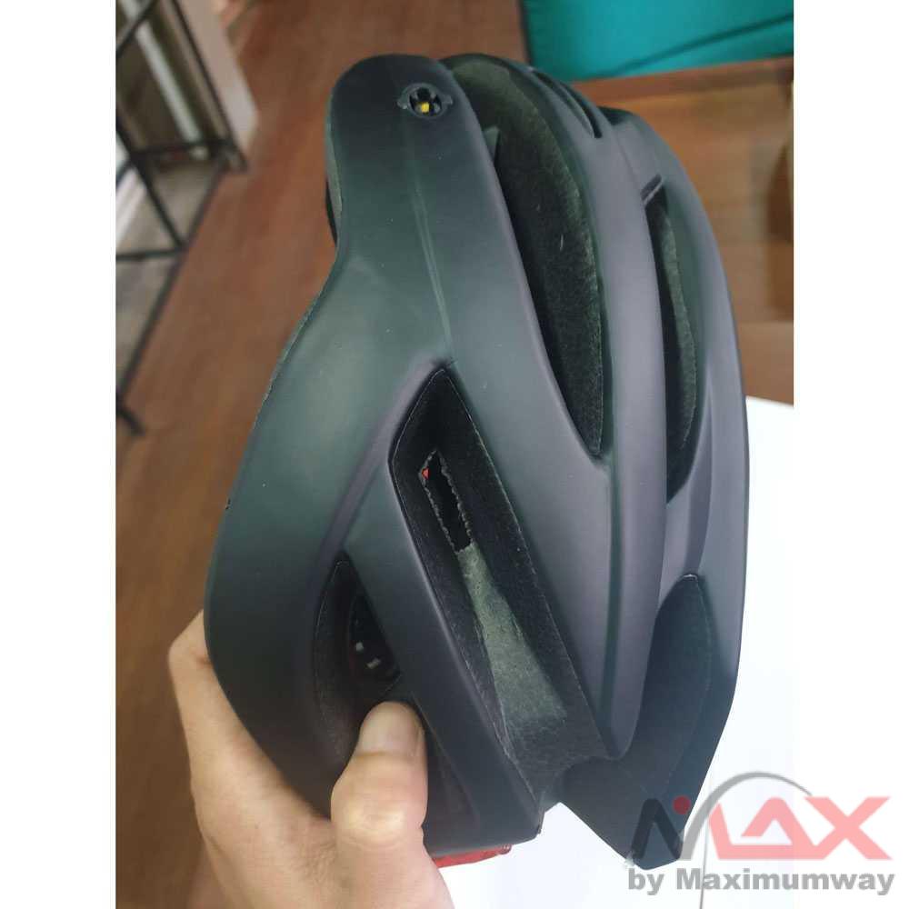 HELM SEPEDA DEWASA dengan LED Bikeboy Ultralight Breathable Bicycle Cycling Helmet EPS Foam