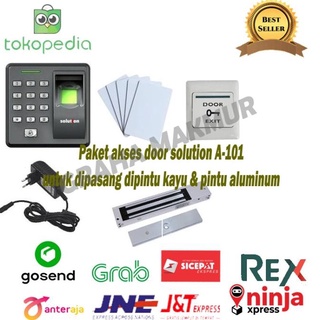 Jual Paket Access Control Paket Akses Door Paket Solution A