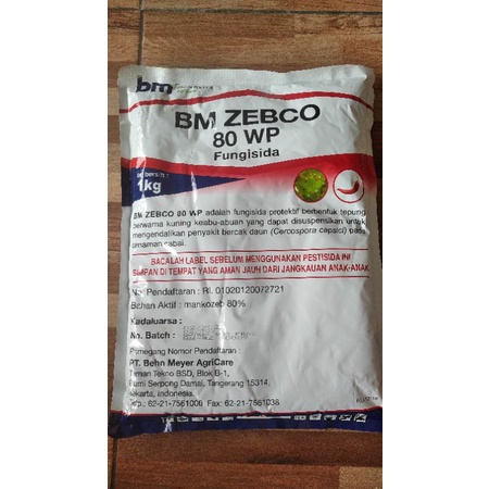 BM ZEBCO 80 WP FUNGISIDA (1kg)