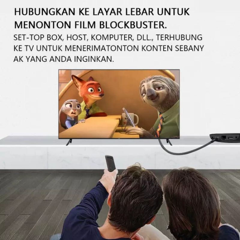 Kabel HDMI 4K 60HZ Kecepatan Tinggi Ultra