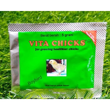 vita chicks / vitamin anak ayam / vita chick 5 gr