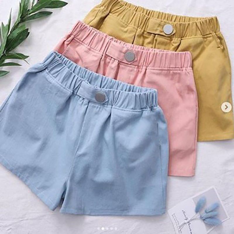 CELANA PENDEK WANITA BICHON PANTS