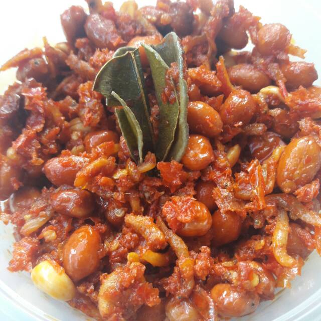 

Teri kacang balado