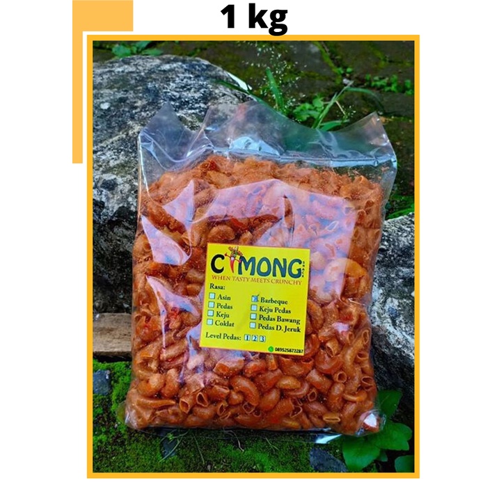 

1 kg Makaroni Bantet Asin, Pedas Daun Jeruk, Keju, Barbeque, Keju Pedas, Makaroni Renyah, Makaroni ngehe