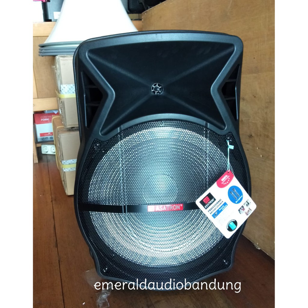 Speaker Portable 15 inch Asatron Barcelona