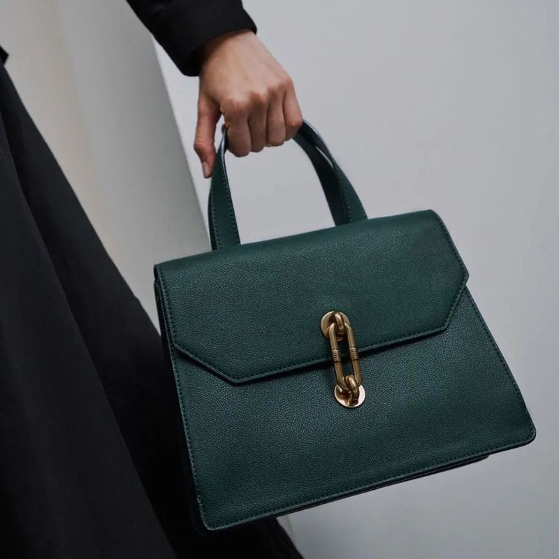 12.12 SALE | CK Metallic Accent Tote Bag