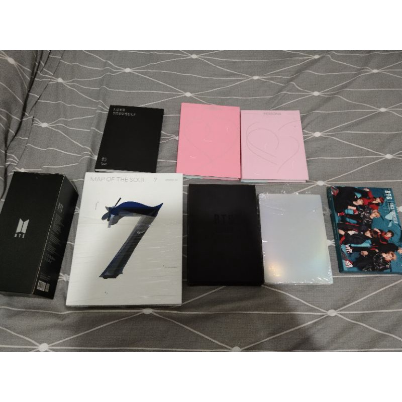 preloved album bts