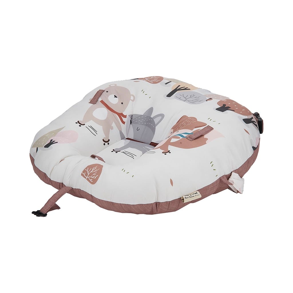 [2 Kg] Vee &amp; Mee Sofa Bayi Multifungsi Anti Bakteri Raccoon &amp; Friends Series -  VMS 1050