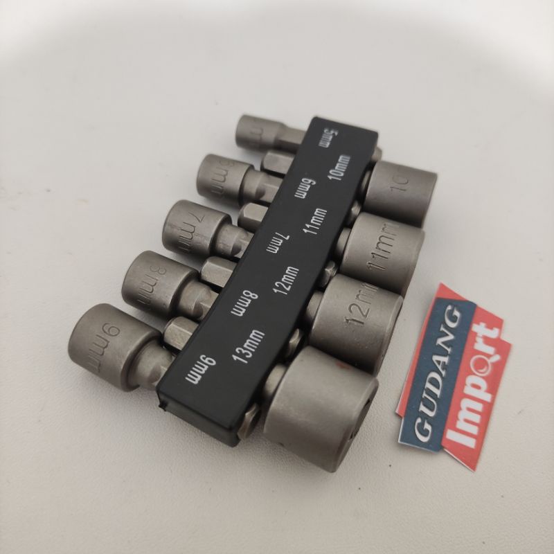 MATA SHOCK SHOK MESIN BOR BAUT RUMPING ROOFING M5 M6 M7 M8 M9 M10 M11 M12 M13
