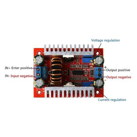 High Power 400W Boost Power Suply G229