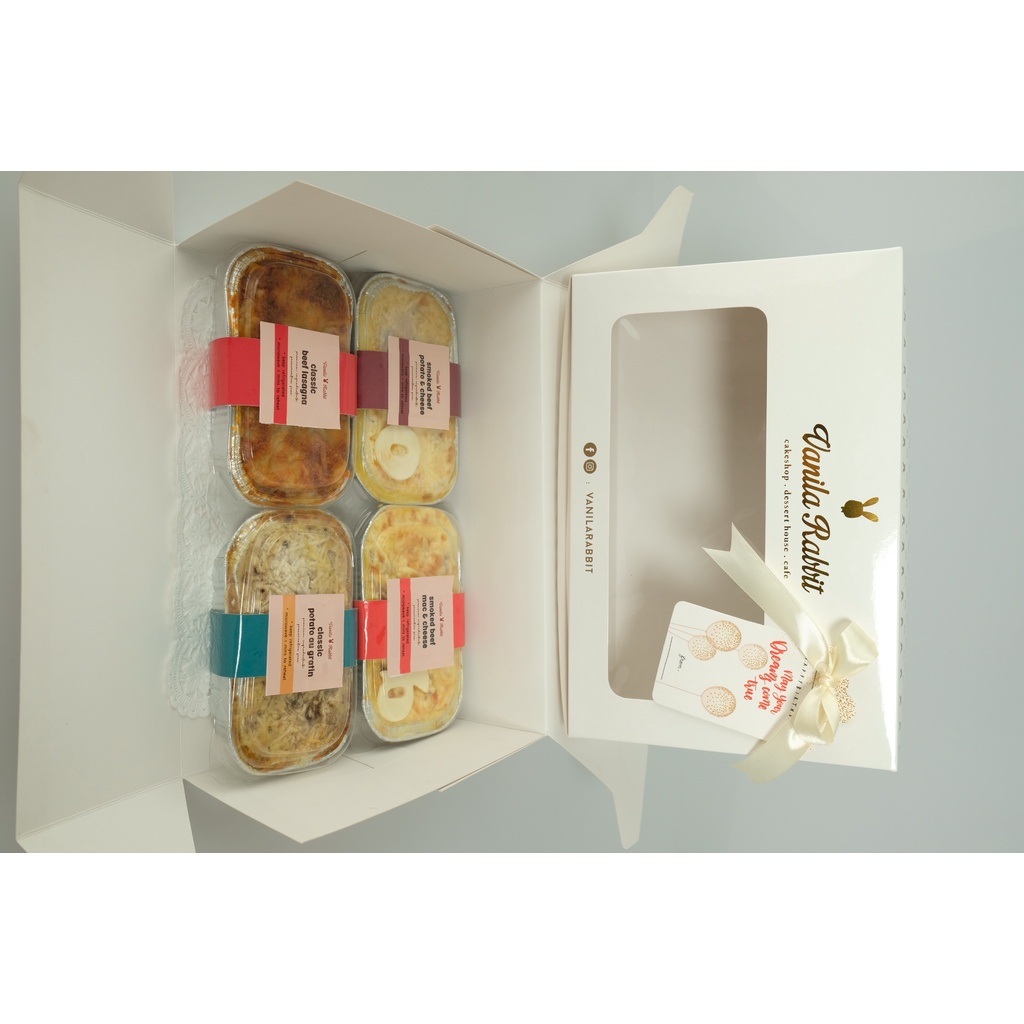 

Savory box By Vanila Rabbit