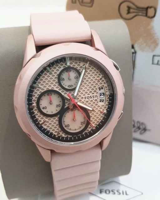 Jam Fossil Pursuit Blush Pink ES4172