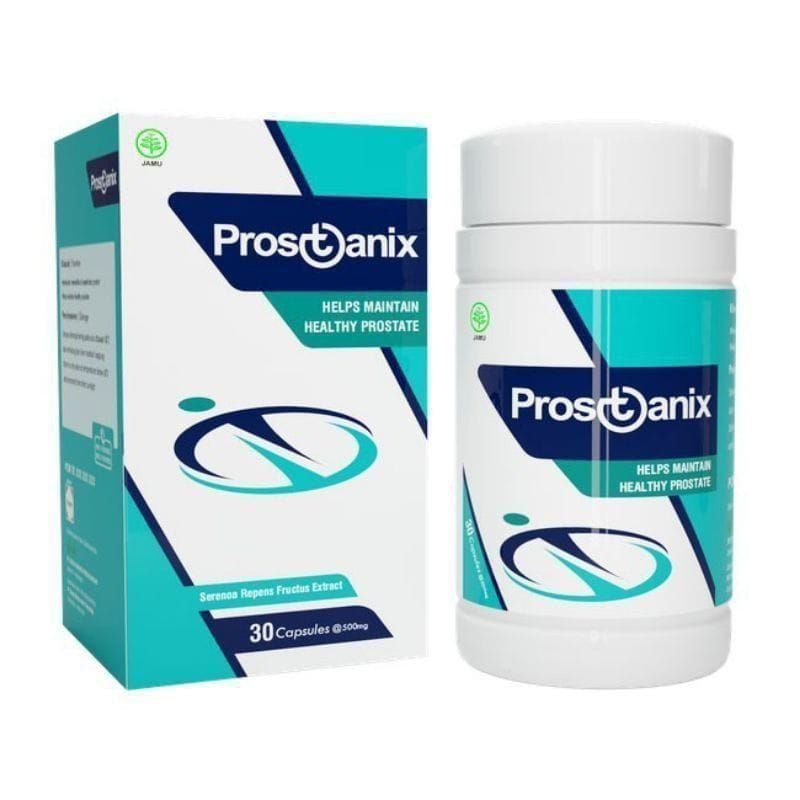 Obat Prostat Herbal Prostanix Asli Original Resmi BPOM