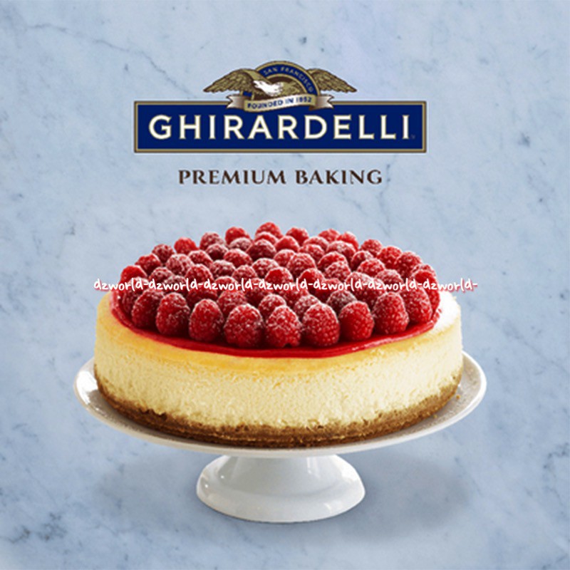 Ghirardelli Premium Baking White 113gr Coklat Putih Girardeli Kue Cake