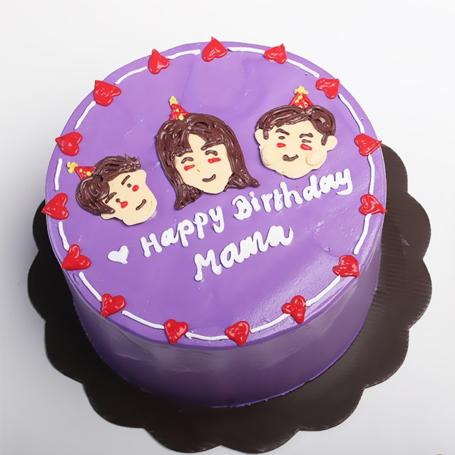

Kue Ulang Tahun Korea (Lukis Atas) / Bday Cake / MOHON BACA KETERANGAN