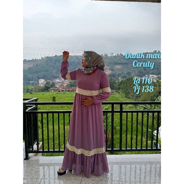 GAMIS CERUTY DANIK MAXI