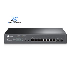 TP-LINK TL-SG2210MP JetStream 10-Port Gigabit Smart Switch 8-Port PoE+