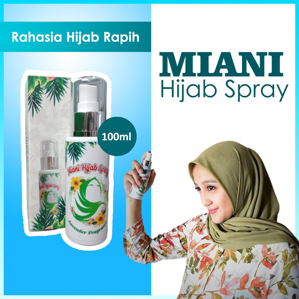 Spray Jilbab Paris Non Aerosol Semprothijab - Spray Hijab Enforcer