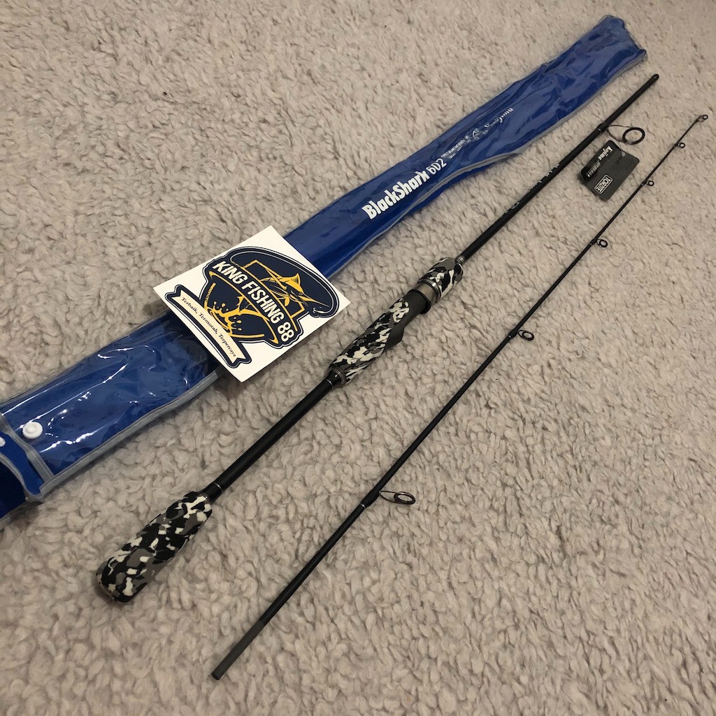 Joran KOJIMA Black Shark 602 180cm Carbon Murah