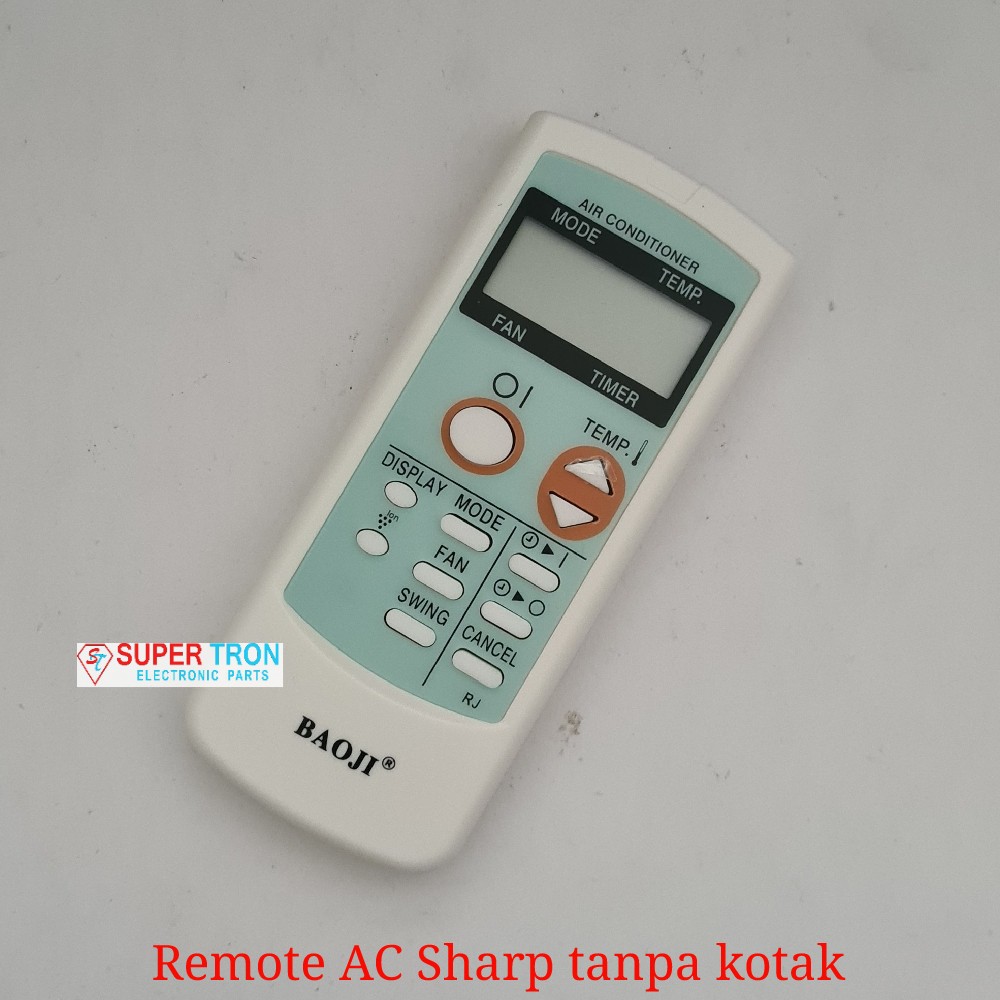 Remote AC Untuk Merk Sharp