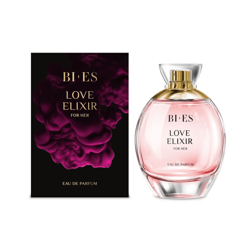 Bies Parfum Wanita - EDP 100 ML | Viva La Dolce | Love Elixir | Blossom Garden | I Just Love It | Wish | Blossom Avenue | Blossom Hills